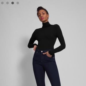 Universal Standard Foundation Turtleneck, Black, M